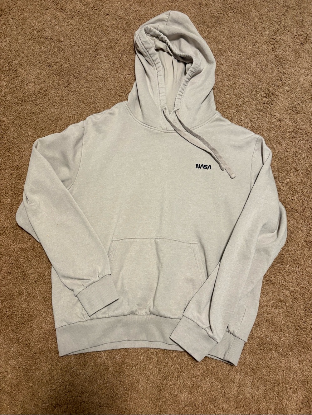Women’s Light tan Pullover Hoodie